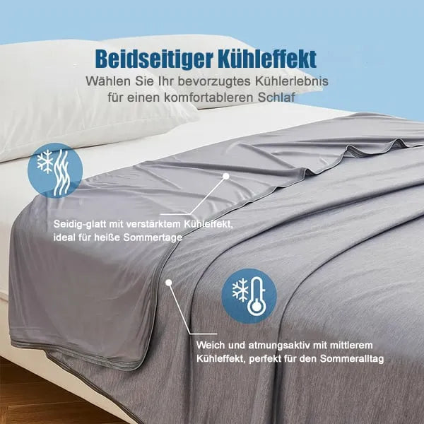 Cooling Summer Comforter Lightweight Breathable Blanket for Hot Sleepers Twin Full Queen | Thomler