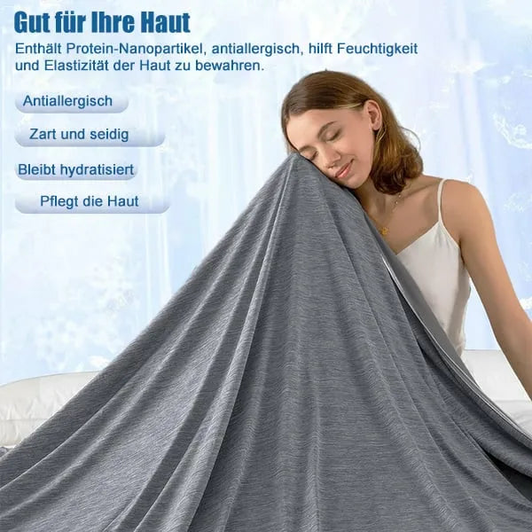 Cooling Summer Comforter Lightweight Breathable Blanket for Hot Sleepers Twin Full Queen | Thomler