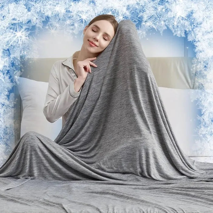 Cooling Summer Comforter Lightweight Breathable Blanket for Hot Sleepers Twin Full Queen | Thomler