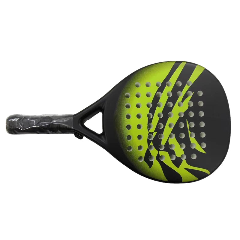 Carbon Fiber Padel Racket for Beginners – EVA Foam Core, Lightweight 13 oz Design, Non-Slip Handle for Easy Control & Comfort | Thomler