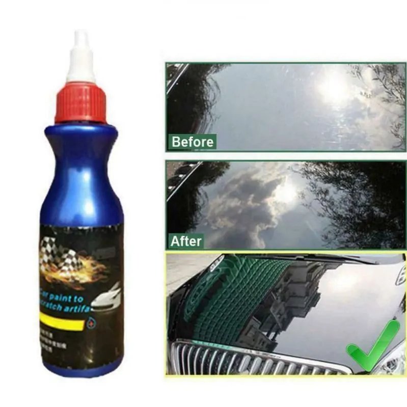 Vehicle Paint Correction Compound with Applicator Pad for Surface Blemish Removal & Shine Restoration on Cars, Trucks & SUVs | Thomler