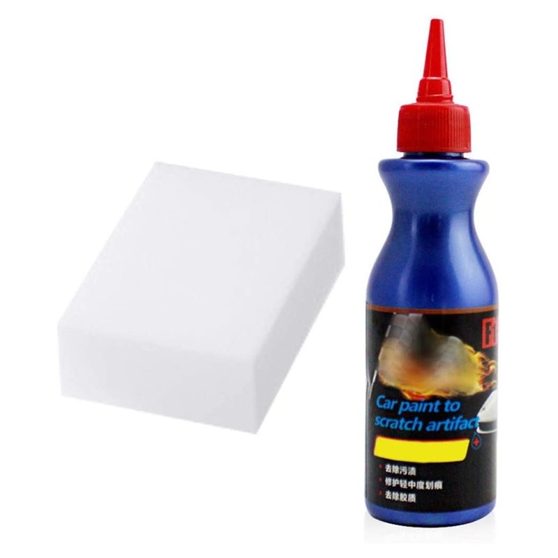 Vehicle Paint Correction Compound with Applicator Pad for Surface Blemish Removal & Shine Restoration on Cars, Trucks & SUVs | Thomler