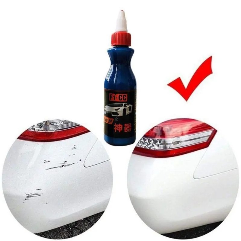 Vehicle Paint Correction Compound with Applicator Pad for Surface Blemish Removal & Shine Restoration on Cars, Trucks & SUVs | Thomler