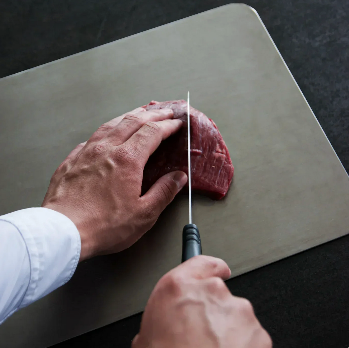 Heavy-Duty Kitchen Cutting Board – Non-Porous & BPA-Free Surface for Safe Food Prep | Thomler