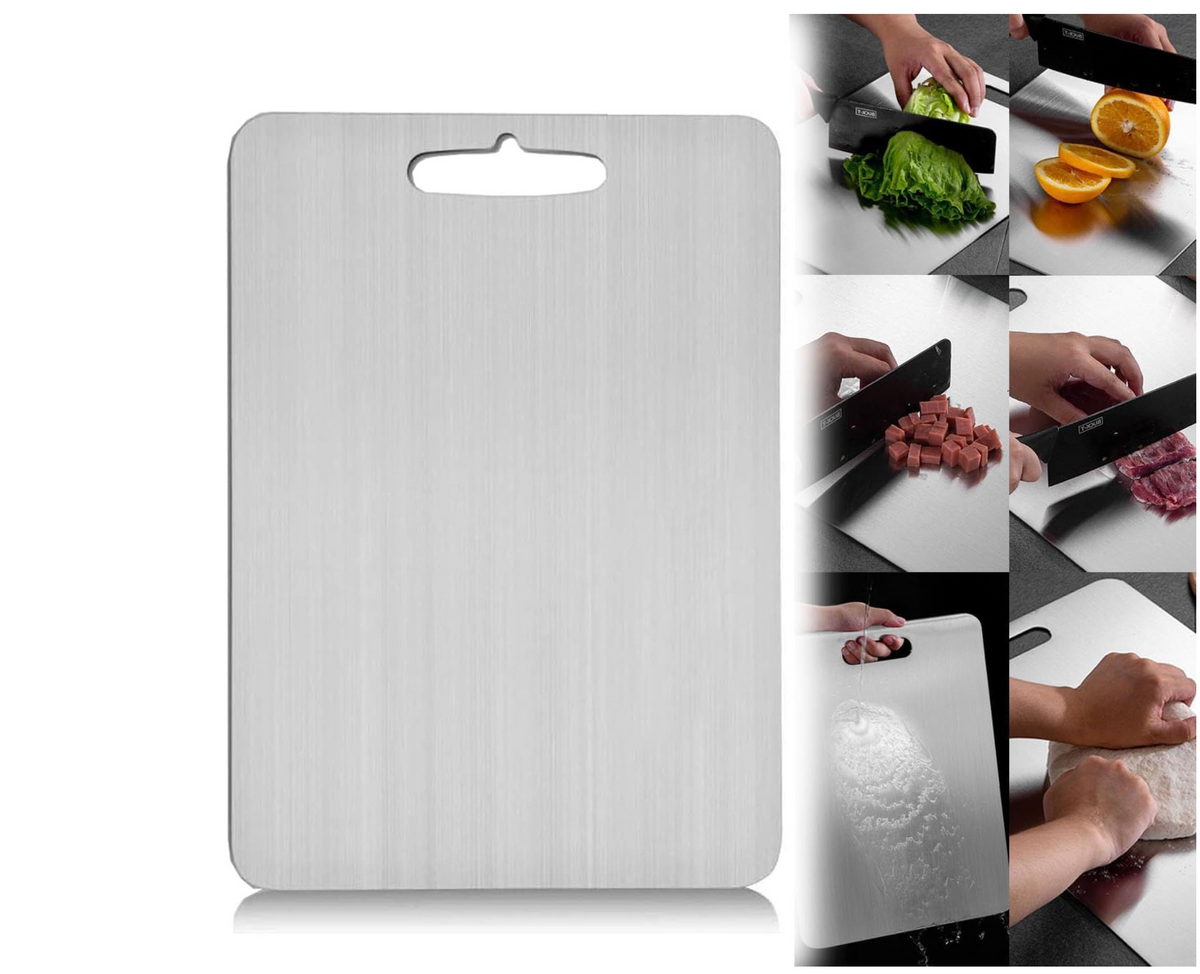 Heavy-Duty Kitchen Cutting Board – Non-Porous & BPA-Free Surface for Safe Food Prep | Thomler
