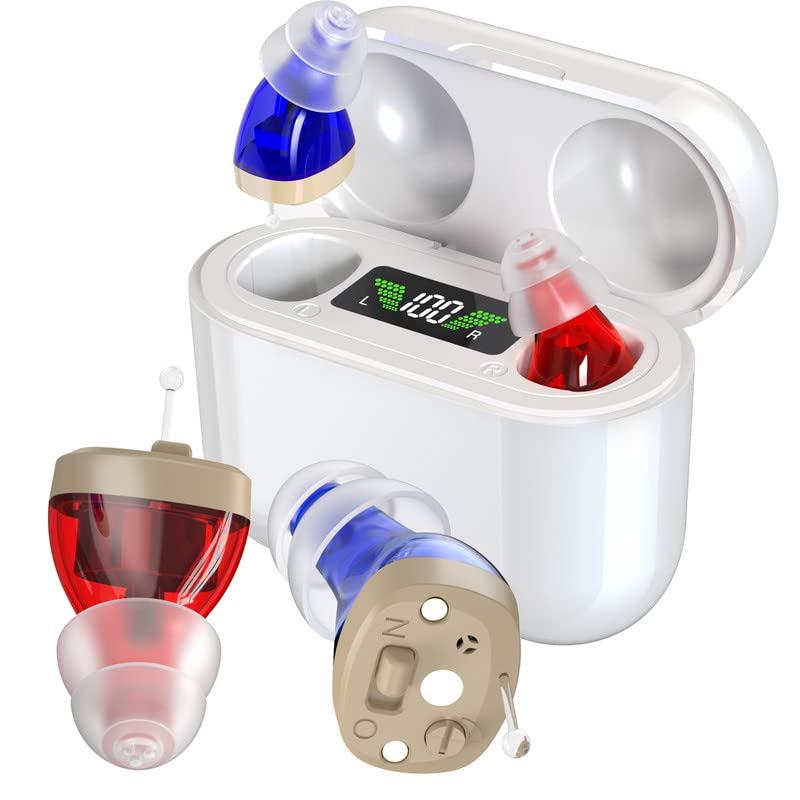 Rechargeable Sound Amplifiers – Clear Hearing Device with Long Battery Life for Seniors | Thomler