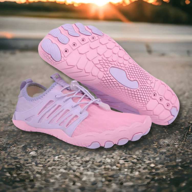 Minimalist Barefoot Walking Shoes – Unisex Wide Toe Box Trainers for Men & Women, Zero Drop Sole for Natural Movement & Posture | Thomler