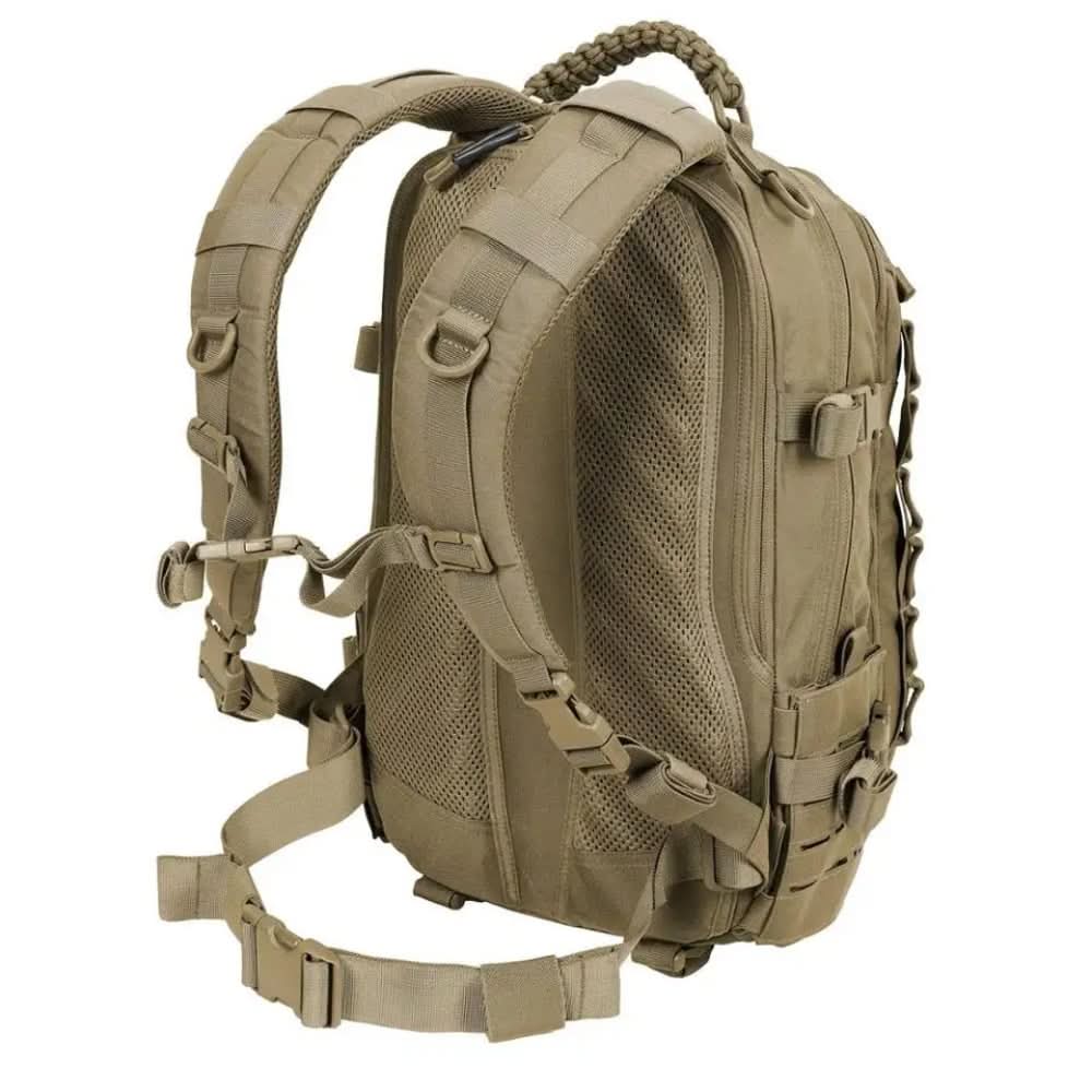 MOLLE Rucksack 30L – Waterproof Hiking Daypack with Ventilated Back Panel & Modular Webbing for Outdoor Adventures | Thomler