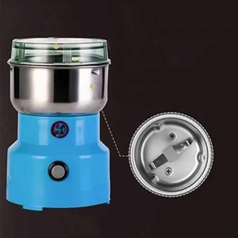 Electric Spice Grinder 300W Coffee Bean Mill Stainless Steel Herb Pulverizer for Kitchen Home Coffee Spices Grains Nuts Seeds | Thomler