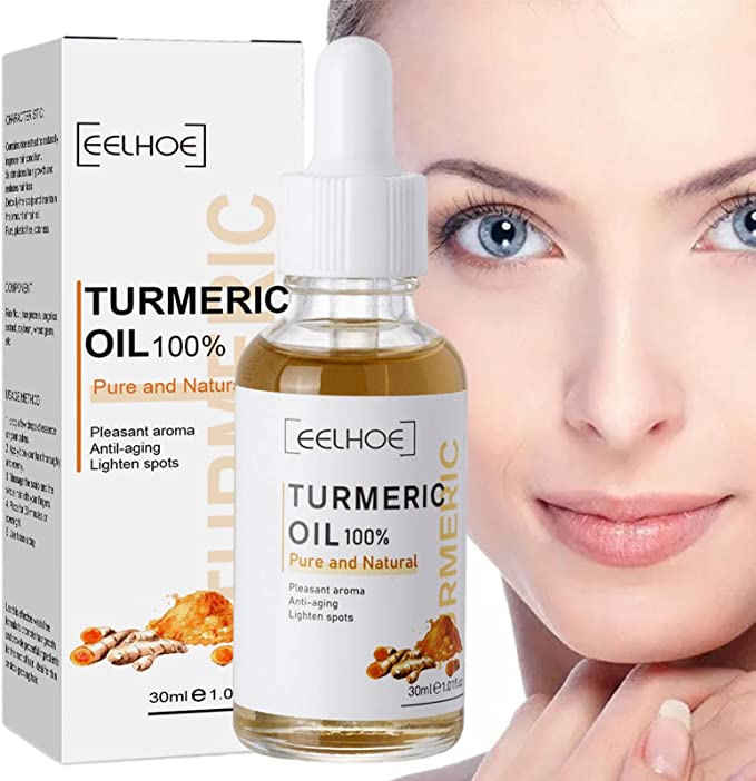Turmeric Brightening Serum for Dark Spots & Hyperpigmentation Treatment for Face | Even Skin Tone & Radiant Complexion | Natural | Thomler