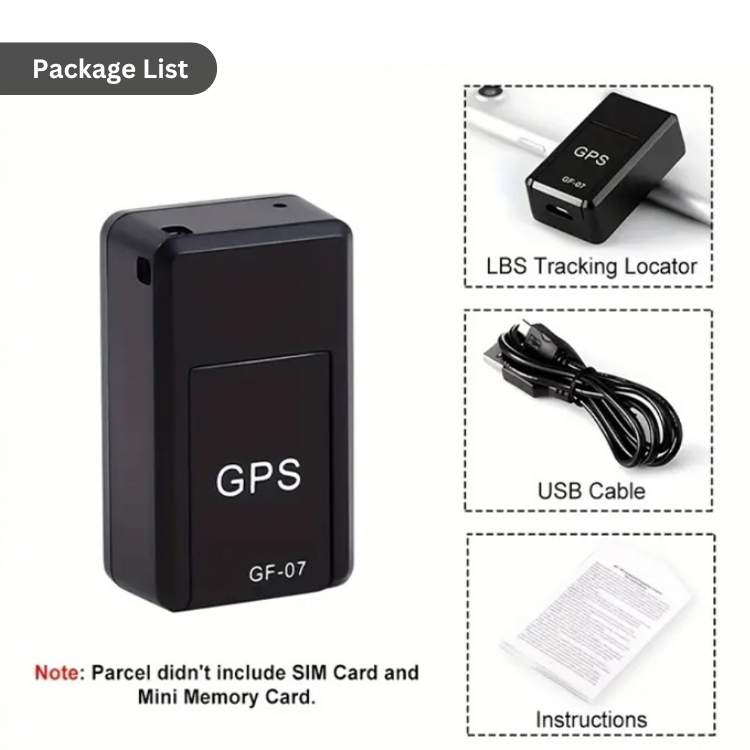 Magnetic GPS Tracker with Real-Time Location Monitoring for Cars, Motorcycles & Luggage | 180-Day Battery Life | Worldwide Coverage | Thomler