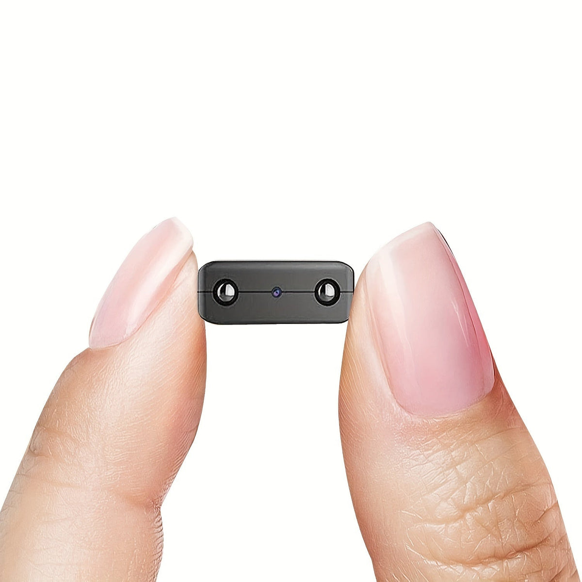 Pocket-Sized Security Camera 1080p HD with Infrared Night Vision & Motion Alerts for Home Monitoring | Thomler
