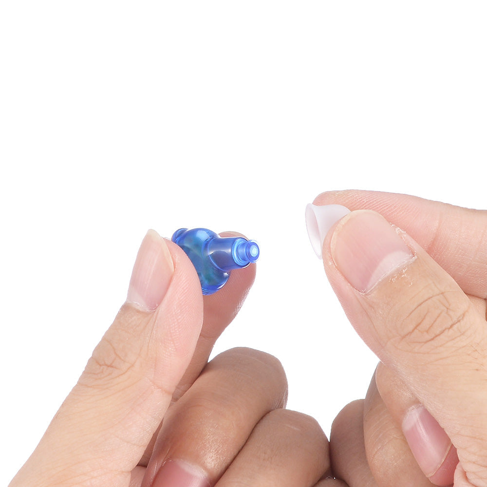Rechargeable Invisible Hearing Aids – Ultra-Discreet In-Ear Amplifiers with Noise Reduction & Bluetooth | Thomler