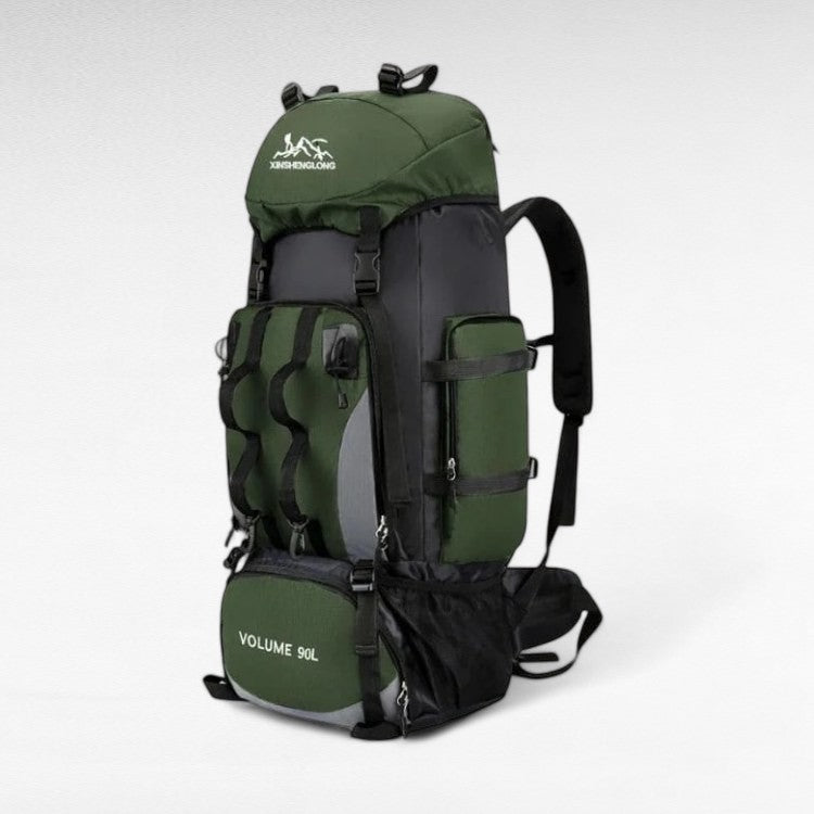 90-Liter Expedition Backpack – Water-Resistant Trekking Pack for Camping & Extended Travel | Thomler