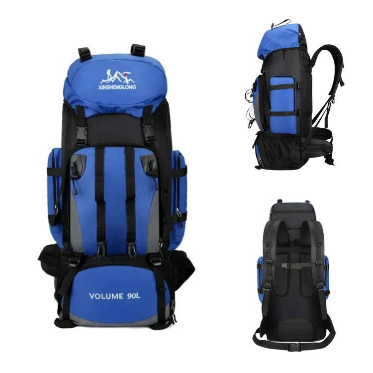 90-Liter Expedition Backpack – Water-Resistant Trekking Pack for Camping & Extended Travel | Thomler