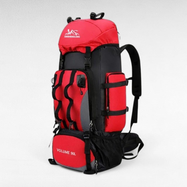 90-Liter Expedition Backpack – Water-Resistant Trekking Pack for Camping & Extended Travel | Thomler