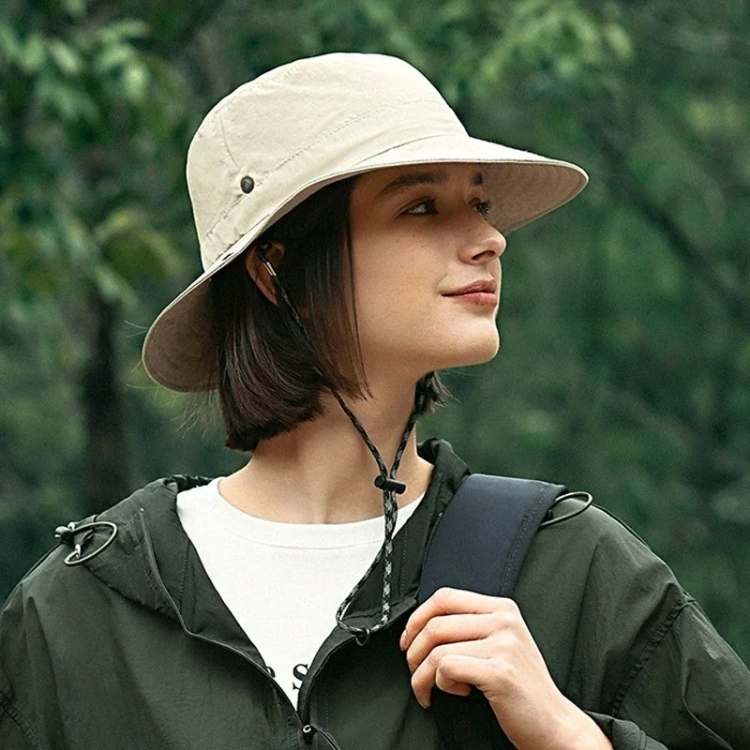 Wide Brim Sun Hat for Women UPF 50+ UV Protection Packable Beach Hat Lightweight Breathable Summer Travel Vacation Garden Poolside Outdoor | Thomler