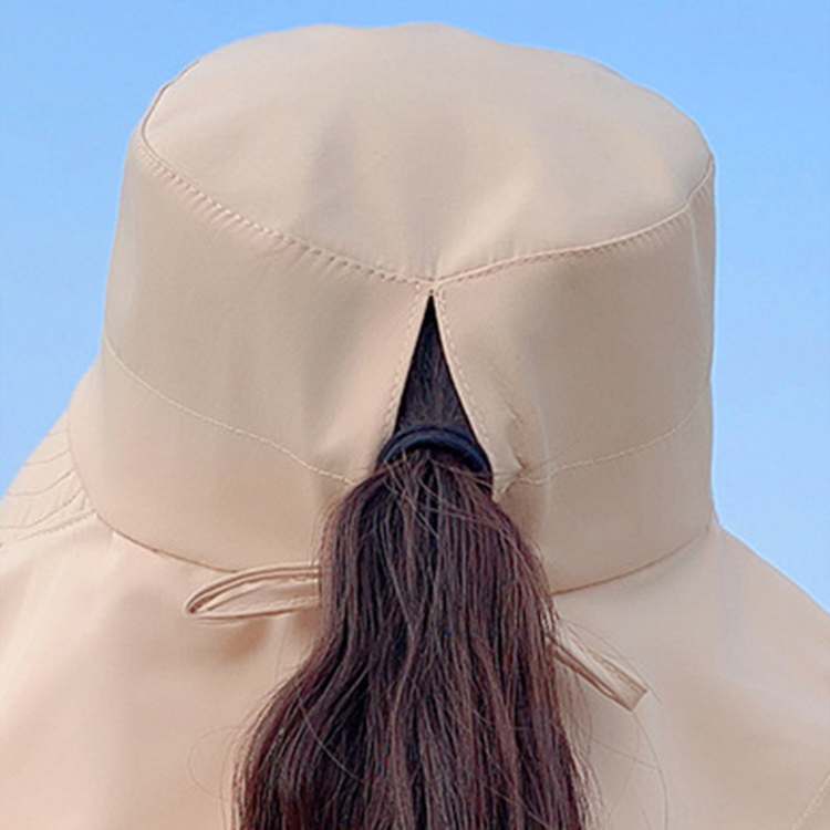 Wide-Brim Sun Hat with UV Protection & Adjustable Chin Strap for Women – Lightweight Travel Beach Headwear | Thomler