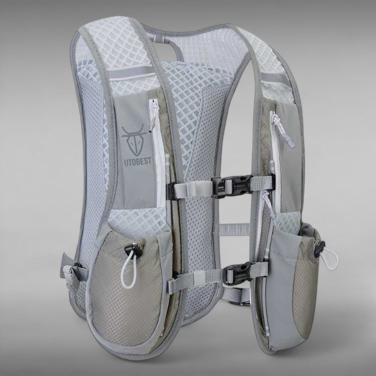 Lightweight Trail Running Hydration Pack Vest with Adjustable Fit for Marathon & Outdoor Hiking | Thomler