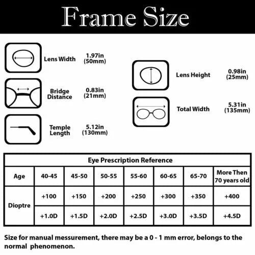Compact Folding Reading Glasses with Protective Case – Unisex Pocket Readers for Men & Women, Travel-Friendly Foldable Eyeglasses | Thomler