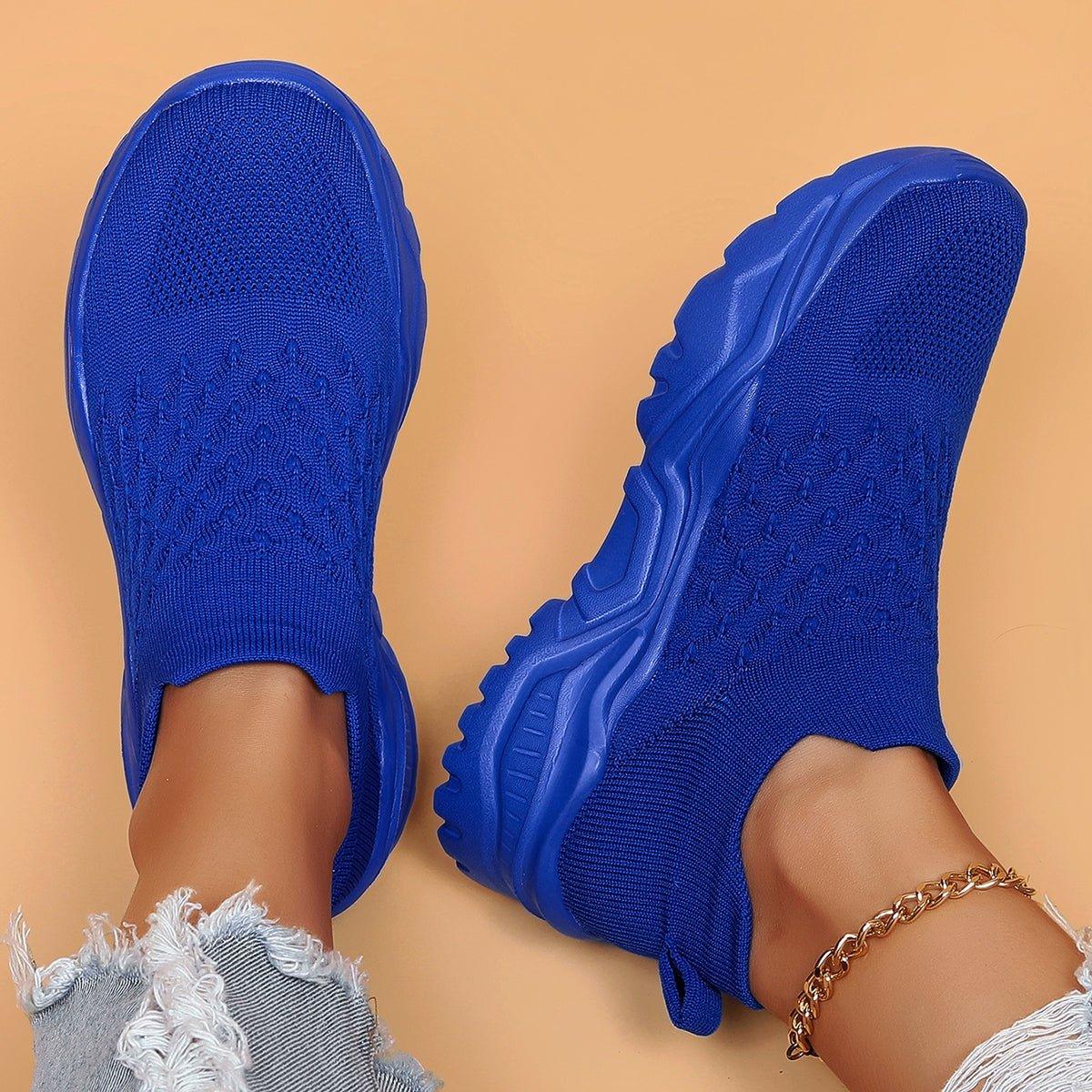 Lightweight Orthopedic Slip-On Sneakers with Cushioned Insole for Women & Men – Breathable Walking Shoes for All-Day Wear | Thomler
