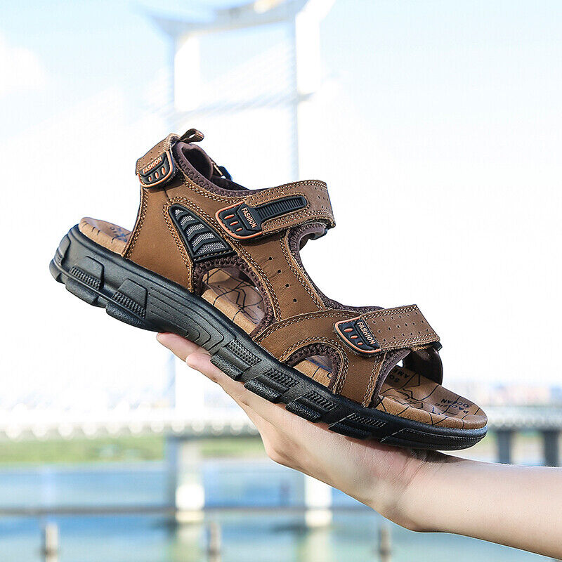 Adjustable Orthopedic Sandals with Arch Support for Men & Women – Summer Footbed Shoes | Thomler