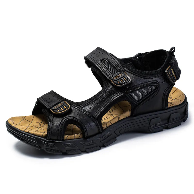 Adjustable Orthopedic Sandals with Arch Support for Men & Women – Summer Footbed Shoes | Thomler