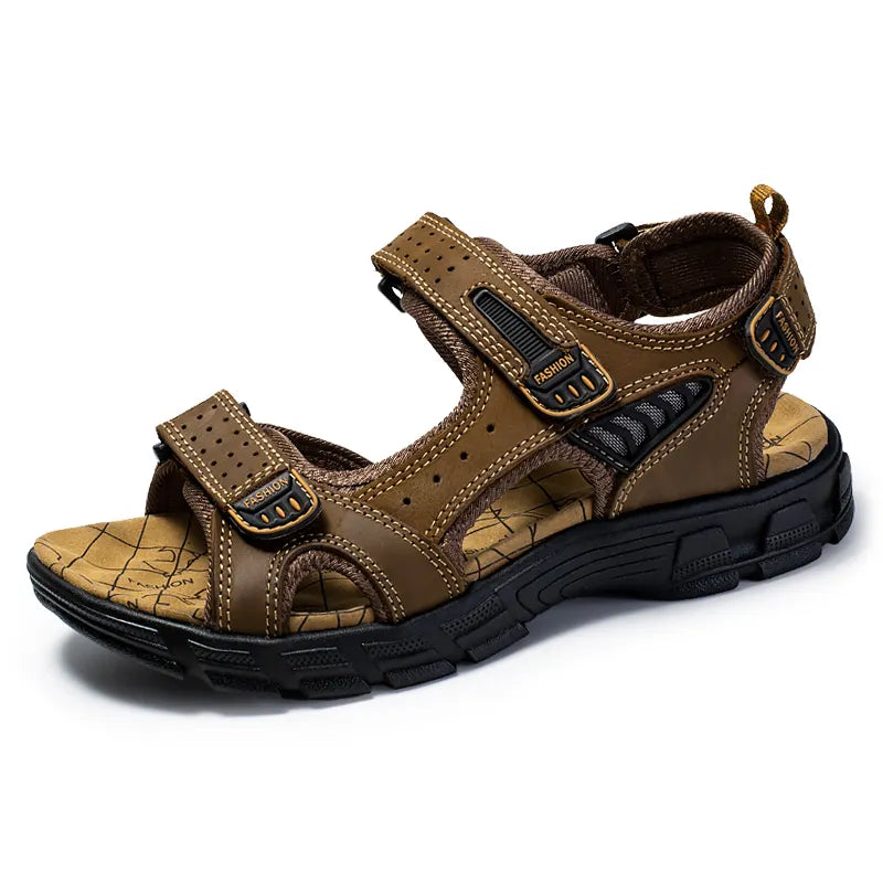 Adjustable Orthopedic Sandals with Arch Support for Men & Women – Summer Footbed Shoes | Thomler