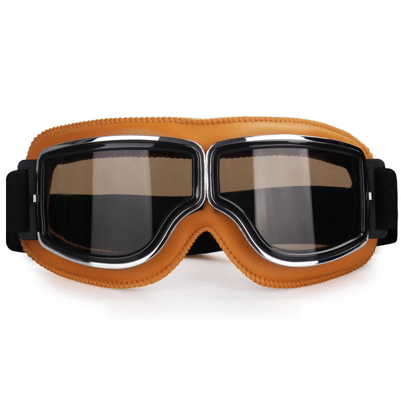 Over-Prescription-Glasses Protective Eyewear with Shatterproof Lenses & Adjustable Strap for Motorcycle Riding, Cycling, Outdoor Sports | Thomler