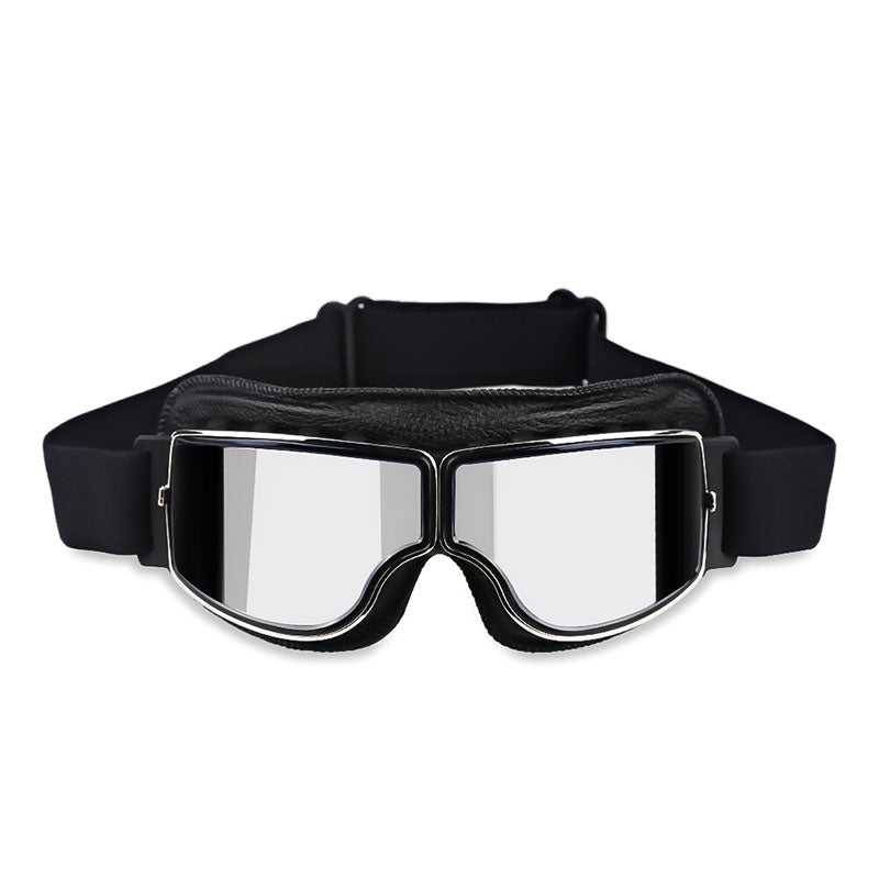 Over-Prescription-Glasses Protective Eyewear with Shatterproof Lenses & Adjustable Strap for Motorcycle Riding, Cycling, Outdoor Sports | Thomler
