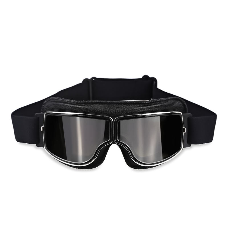 Over-Prescription-Glasses Protective Eyewear with Shatterproof Lenses & Adjustable Strap for Motorcycle Riding, Cycling, Outdoor Sports | Thomler