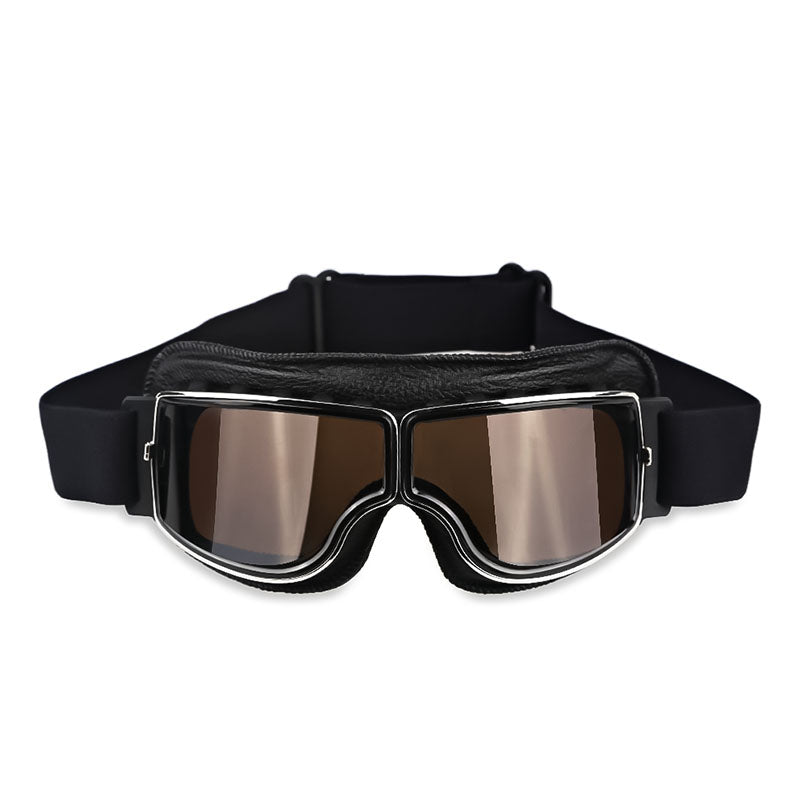 Over-Prescription-Glasses Protective Eyewear with Shatterproof Lenses & Adjustable Strap for Motorcycle Riding, Cycling, Outdoor Sports | Thomler