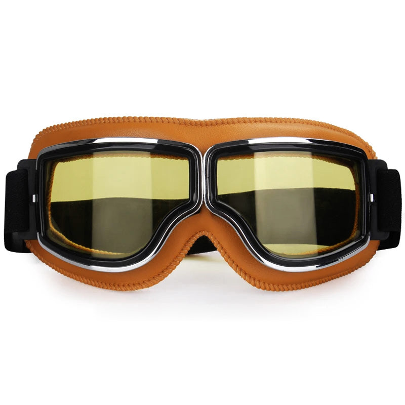 Over-Prescription-Glasses Protective Eyewear with Shatterproof Lenses & Adjustable Strap for Motorcycle Riding, Cycling, Outdoor Sports | Thomler