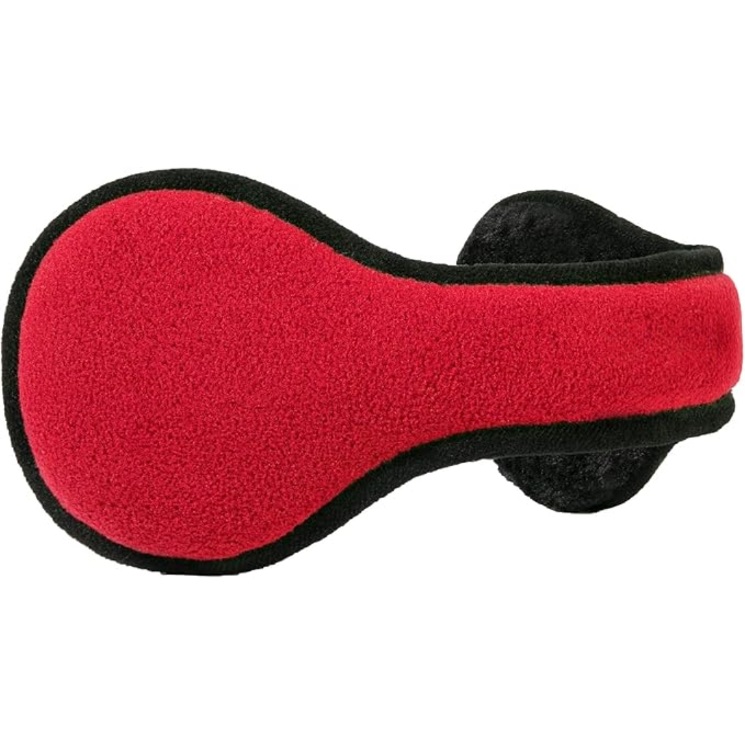 Fleece Headband Ear Warmer for Cold Weather - Adjustable Winter Earmuffs for Men & Women | Foldable Outdoor Sports Ear Covers for Running, H | Thomler