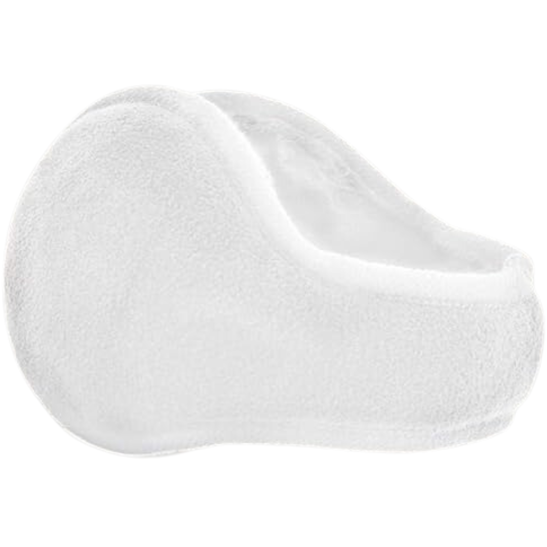 Fleece Headband Ear Warmer for Cold Weather - Adjustable Winter Earmuffs for Men & Women | Foldable Outdoor Sports Ear Covers for Running, H | Thomler