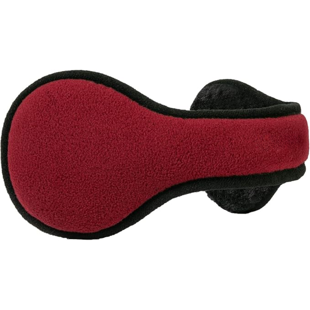 Fleece Headband Ear Warmer for Cold Weather - Adjustable Winter Earmuffs for Men & Women | Foldable Outdoor Sports Ear Covers for Running, H | Thomler