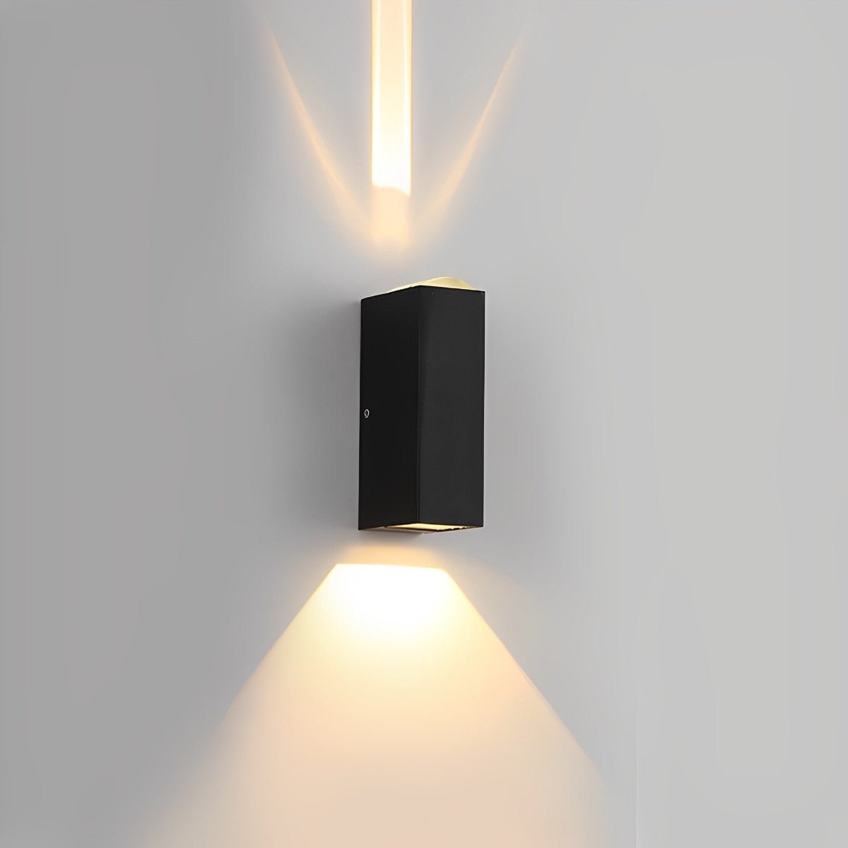 Wall Lamp Aluminum LED 7.1 in Warm White 3000K Indoor Outdoor Corridor Stair Lighting | Thomler