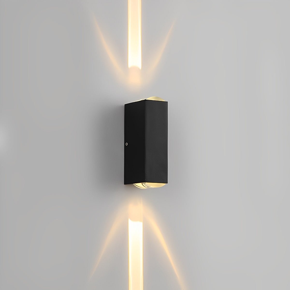 Wall Lamp Aluminum LED 7.1 in Warm White 3000K Indoor Outdoor Corridor Stair Lighting | Thomler