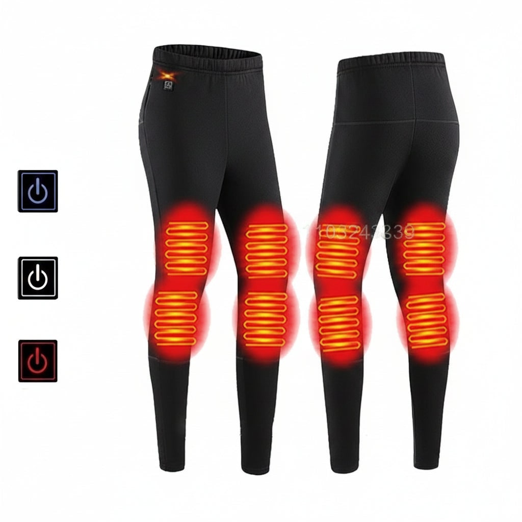 Electric Heated Base Layer Set with 3-Mode Temperature Control for Cold Weather | Thomler