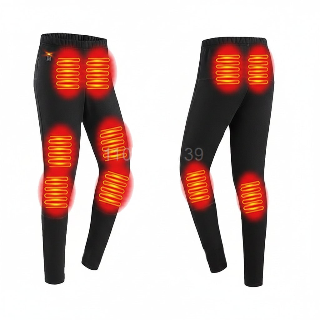 Electric Heated Base Layer Set with 3-Mode Temperature Control for Cold Weather | Thomler
