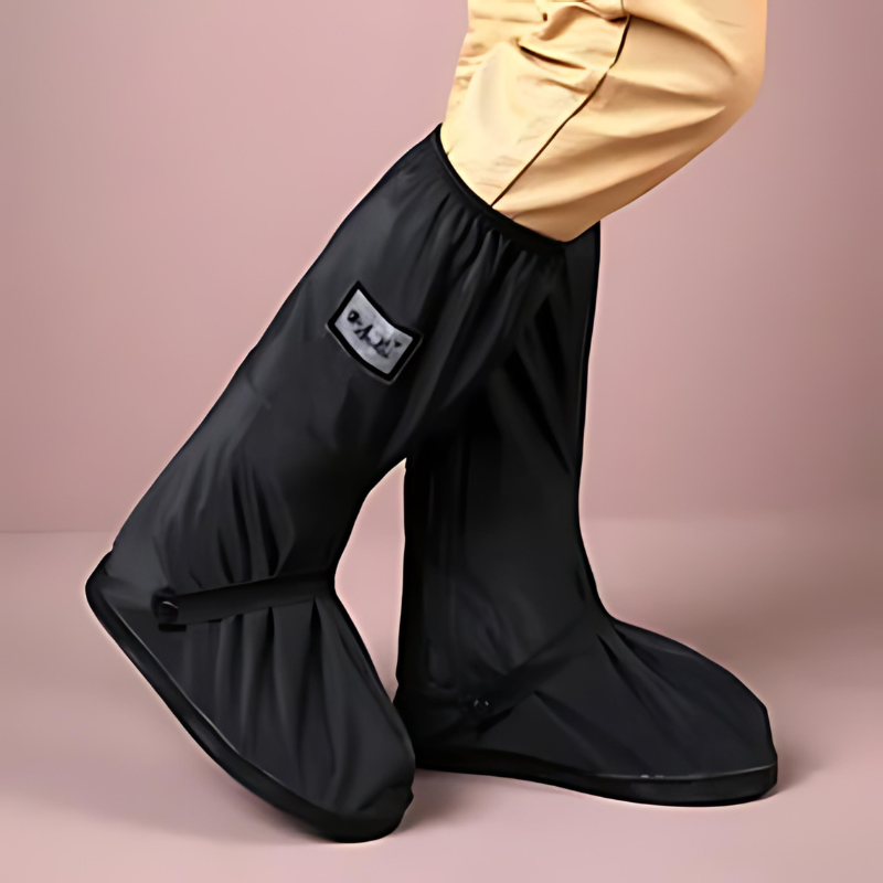 Waterproof Shoe Covers for Hiking, Rain & Mud – Slip-Resistant Outdoor Overshoes with Zipper Closure for Men & Women | Thomler
