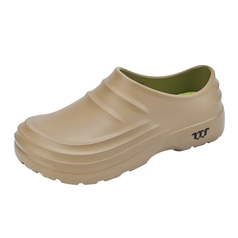 Men's Non-Slip Work Shoes Oil-Resistant Slip-On Kitchen Footwear Lightweight Chef Sneakers Restaurant Safety Shoes | Thomler