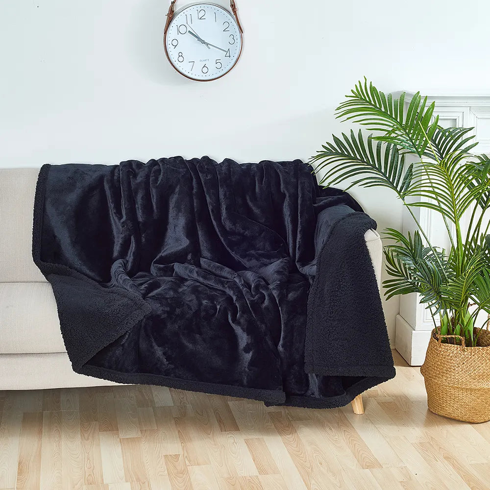 Waterproof Throw Blanket for Couch & Bed – Soft Plush Pet & Spill Protector for Sofa, Chair & Furniture – Machine Washable | Thomler