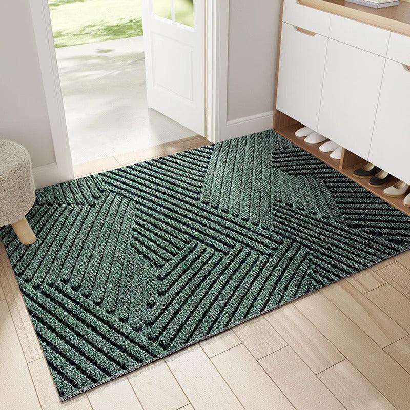 PVC Entryway Mat Anti-Slip Backing Indoor Door Runner for Hallway Mudroom Kitchen Entry Easy Clean Waterproof Floor Protection | Thomler