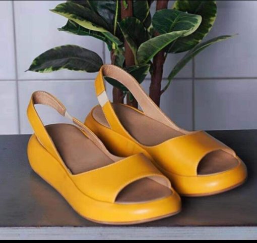 Women's Flat Sandals Open-Toe Summer Footwear Casual Beach Slides for Walking | Thomler