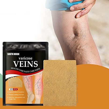 Circulation Support Patches for Legs Spider Vein Relief Swelling Reduction Botanical Formula Discreet Wear Under Clothing Post-Workout | Thomler