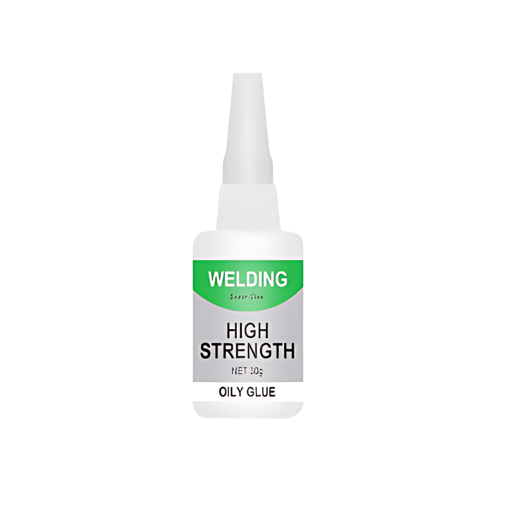 Industrial-Strength Multi-Surface Adhesive for Plastic, Ceramic, Glass & Metal | Waterproof Fast-Drying Super Glue for Household Repairs & | Thomler