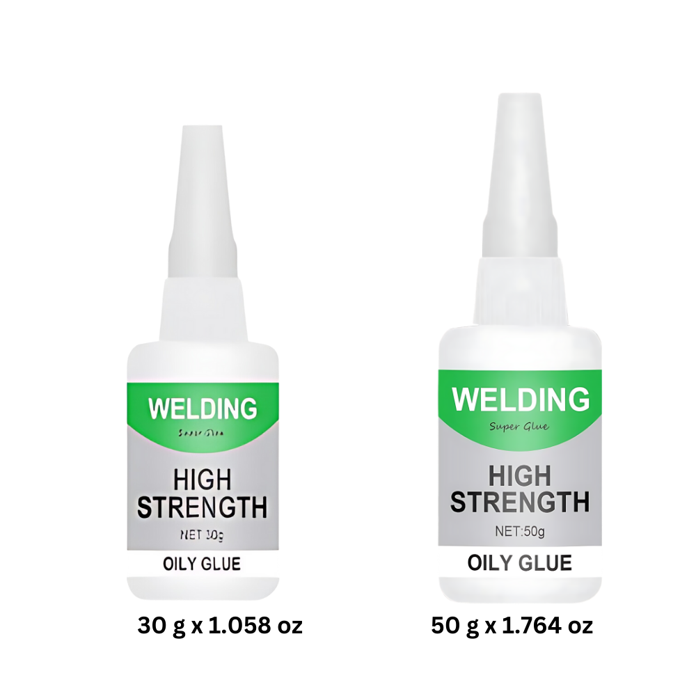 Industrial-Strength Multi-Surface Adhesive for Plastic, Ceramic, Glass & Metal | Waterproof Fast-Drying Super Glue for Household Repairs & | Thomler