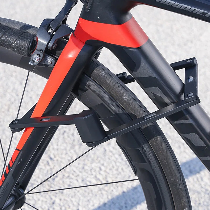 Folding Bicycle Lock Heavy-Duty Steel Anti-Theft Chain for Road Bikes Mountain Bikes E-Bikes Motorcycles Certified Security with Frame | Thomler
