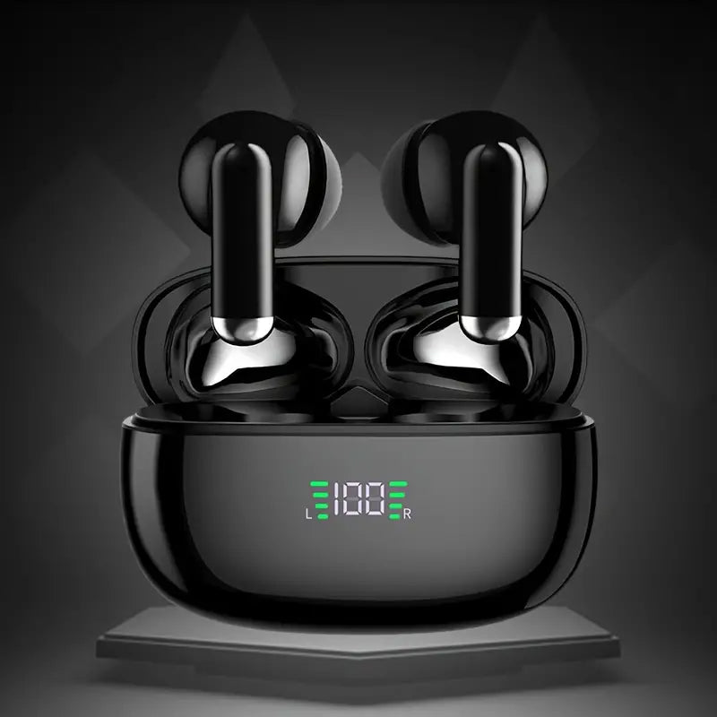 Real-Time Translation Earbuds with 144 Language Support & Bluetooth 5.3 for Travel, Business & Everyday Conversations | Thomler